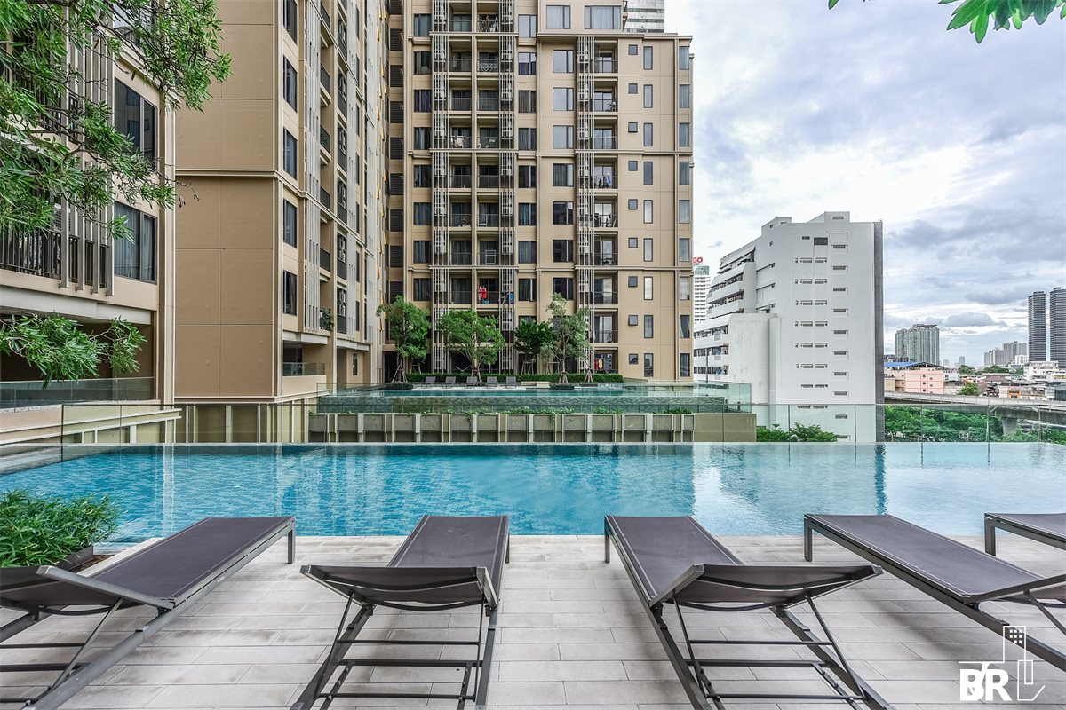 picture Ultimate Luxury Lifestyle with Convenience Nye by Sansiri near BTS Wongwian Yai - 8/9