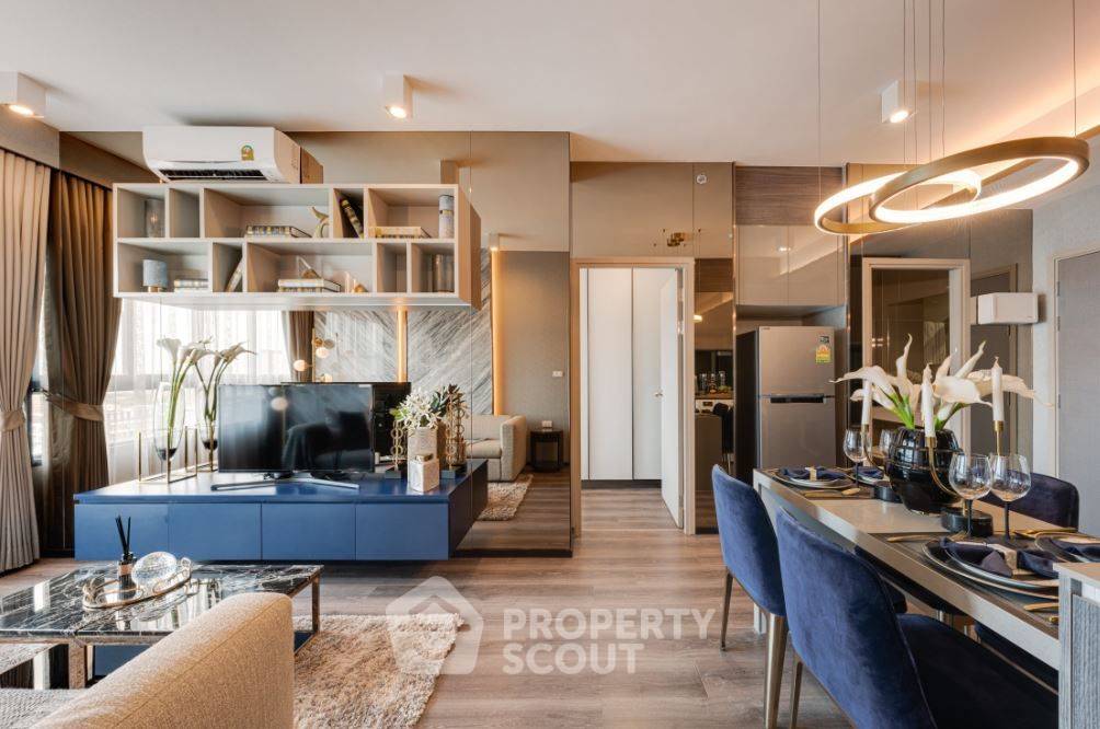 picture 1-BR Condo at Ideo Rama 9 - Asoke near MRT Phra Ram 9 (ID 1340967) - 5/17