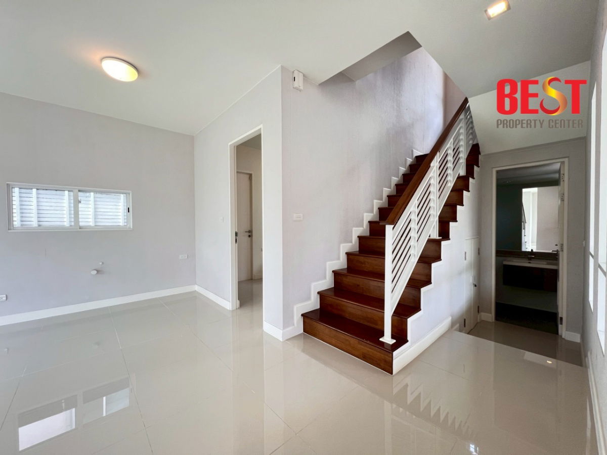 รูป ขายบ้านเดี่ยว Habitia Motif ปัญญาอินทรา ใกล้โรงเรียน สาธิตพัฒนา เพียง 5 นาที ใกล้แฟชั่นไอส์แลนด์ - รูปที่ 9/28