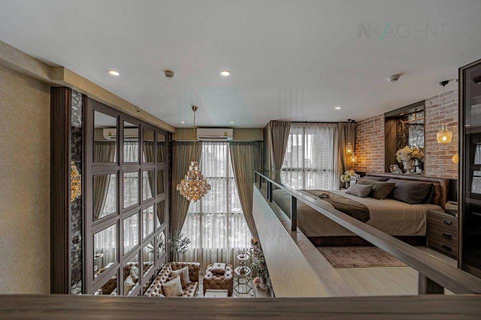 picture 📌Exclusive!📌 For Rent Condo KNIGHTSBRIDGE PRIME SATHORN Building 1, Floor 27,Duplex, Room size 44.00 sqm - 3/8