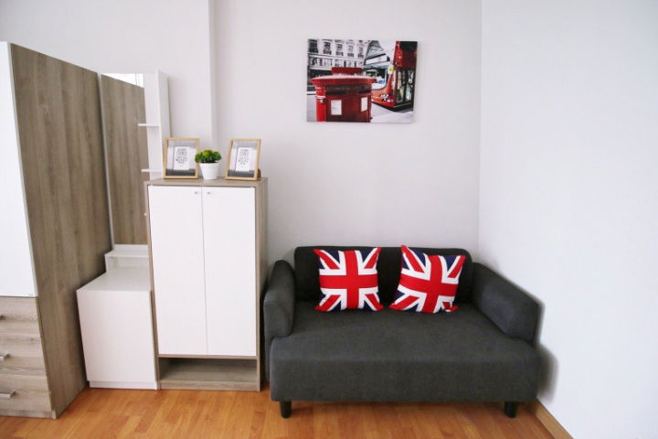 picture Studio Condo for Sale – Pool View, Fully Furnished! - 2/18