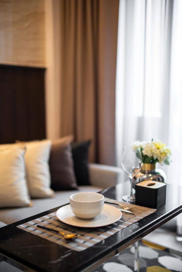 รูป ให้เช่า The Line 101 ขนาด 28 ตรม. 1 bed room ชั้น 7 เพดานสูง 3.4 เมตร - รูปที่ 5/9