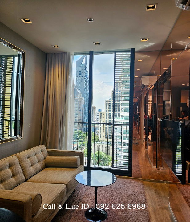 picture For rent 🏠 Noble State 39 Condo ✨ Very beautifully decorated 🏠 1 bedroom, 1 bathroom 🚆 Ready to move in, near BTS Phrom Phong Station - 4/19