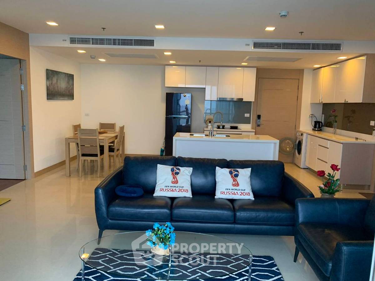 รูป คอนโด 2-ห้องนอน ที่ เดอะ ปาล์ม - หาดวงศ์อมาตย์ ใกล้ ปราสาทสัจธรรม (ID 1093066) - รูปที่ 1/13