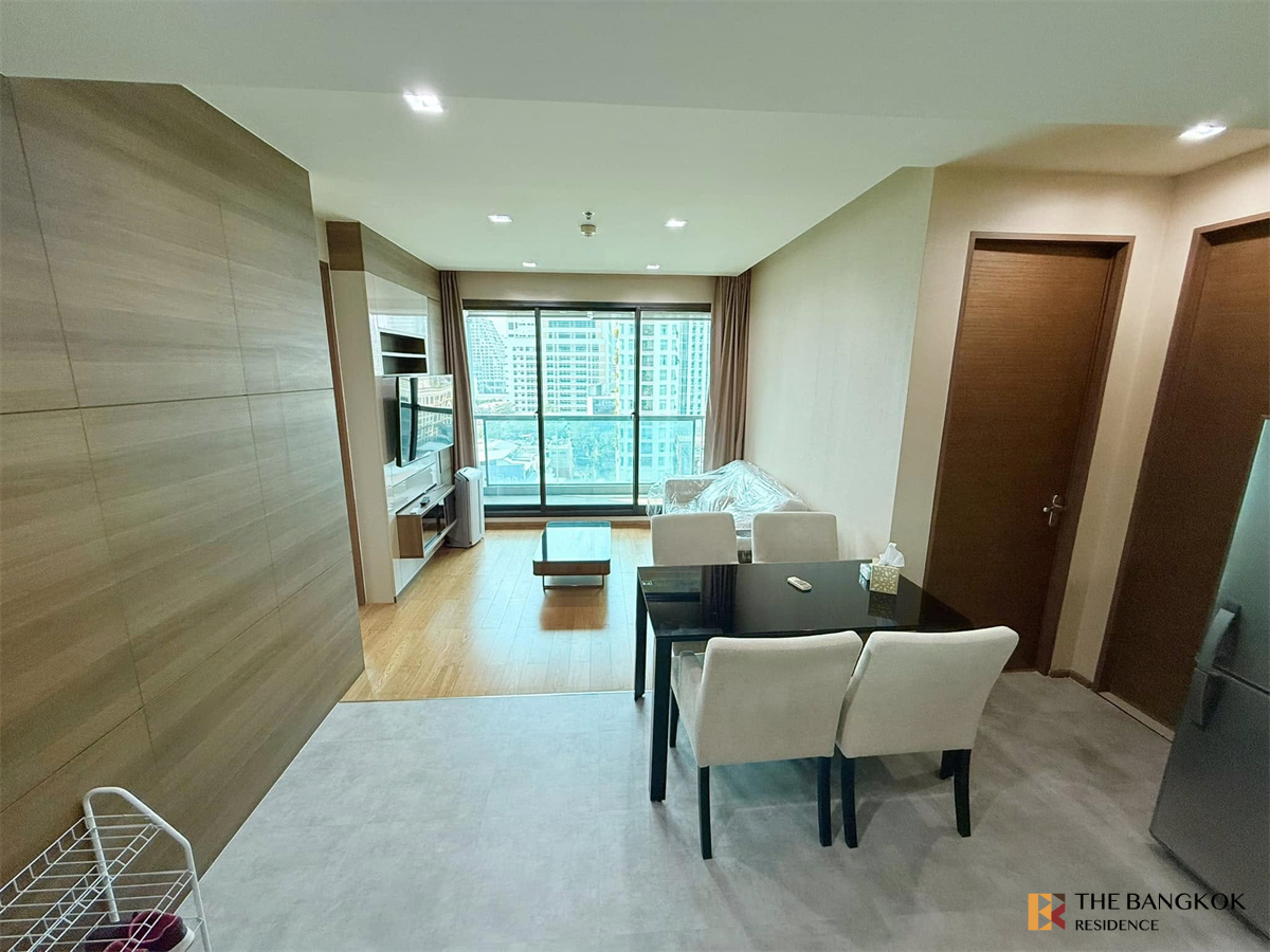 รูป ดิ แอดเดรส สาทร 12 คอนโด Luxury ราคาพิเศษ ใกล้ BTS สถานีเซนต์หลุยส์ - รูปที่ 4/9
