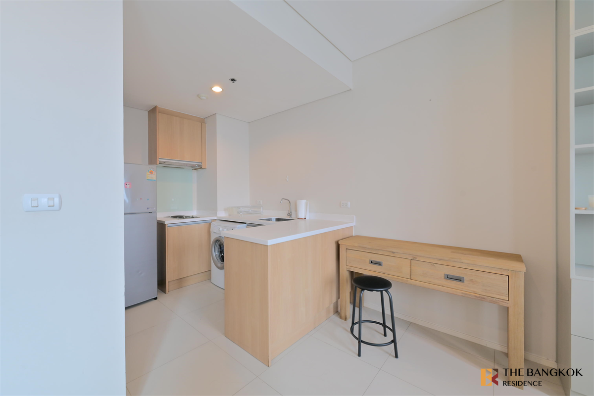 รูป วิลล่า อโศก ยูนิต Luxury หรูหราแบบไม่ต้องรอ ใกล้ MRT สถานีเพชรบุรี - รูปที่ 9/10