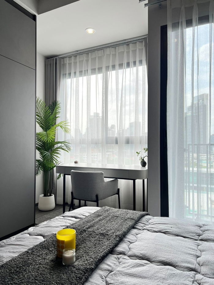 picture WS1412 🎐 For rent Ideo Sukhumvit Rama 4 ✨ Near BTS Phra Khanong, rent only 20,000 baht/month - 4/10