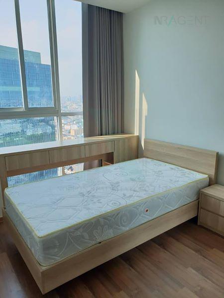 picture For Rent Condo NOBLE REVOLVE RATCHADA 2 Building 1, Floor 37,2 bed room, Room size 40.00 sqm - 4/8