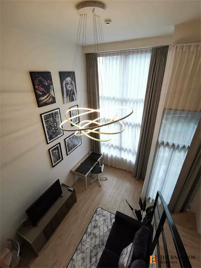 รูป ยูนิต Luxury หรูหราแบบไม่ต้องรอ ไอดีโอ พระราม 9 ตัดใหม่ - รูปที่ 8/10