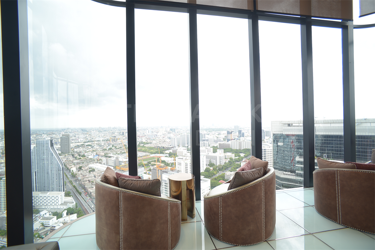 รูป ยูนิต Luxury หรูหราแบบไม่ต้องรอ แอชตัน จุฬา-สีลม ใกล้ MRT สถานีสามย่าน - รูปที่ 9/9