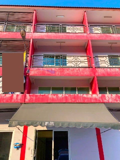 picture MRT BangWa 4.8km. Big C Kanlapaphruek 1.2km. Sampeng 2 For rent commercial building 3.5-storey with - 1/8