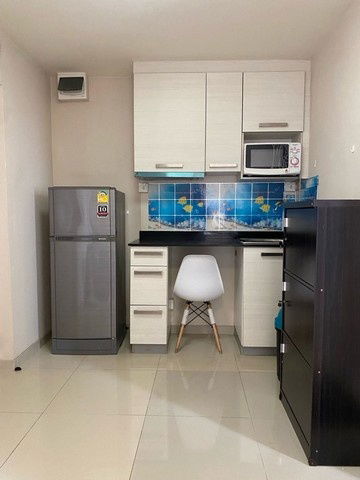 รูป C5858 ให้เช่า  :  คอนโด  เอ็ม โซไซตี้ ( BTS ศรีรัช เมืองทองธานี ) 064 665 4666 - รูปที่ 3/5