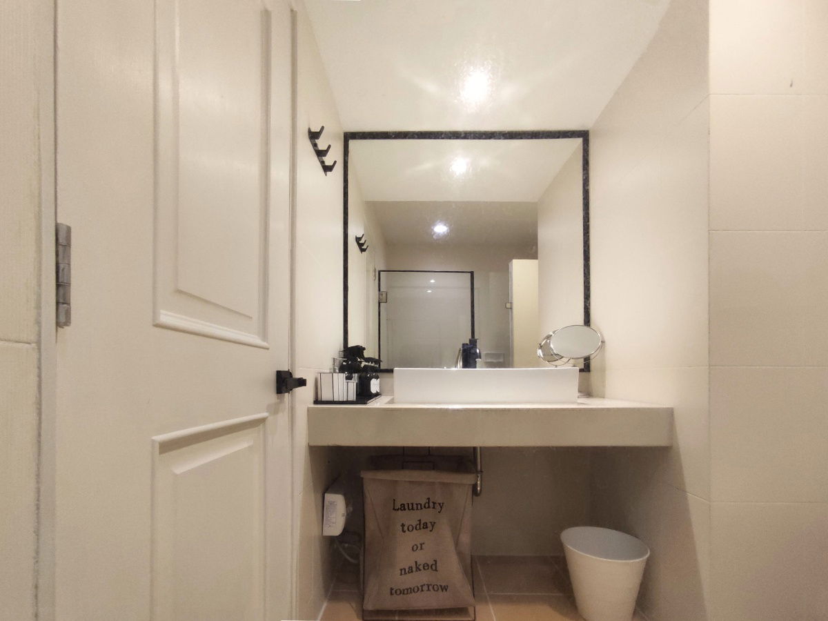 picture 🟢For Rent🟢City Living Ratchada, beautiful room, fully furnished, 📱ADD LINE @nathong97 (reply ⚡ 24 Hr) P453 - 11/26