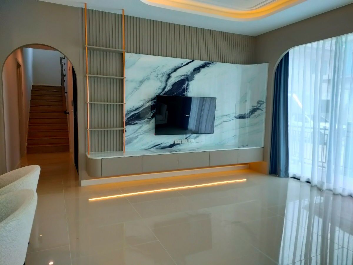 รูป [[ให้เช่า]] บ้านเดี่ยว 🏡 ใกล้สนามบิน สุวรรณภูมิบ้านเดี่ยว เอเวียน ศรีนครินทร์-กรุงเทพกรีฑา  AVIAN Srinakarin-Krungthepkreetha📌💯 - รูปที่ 3/35