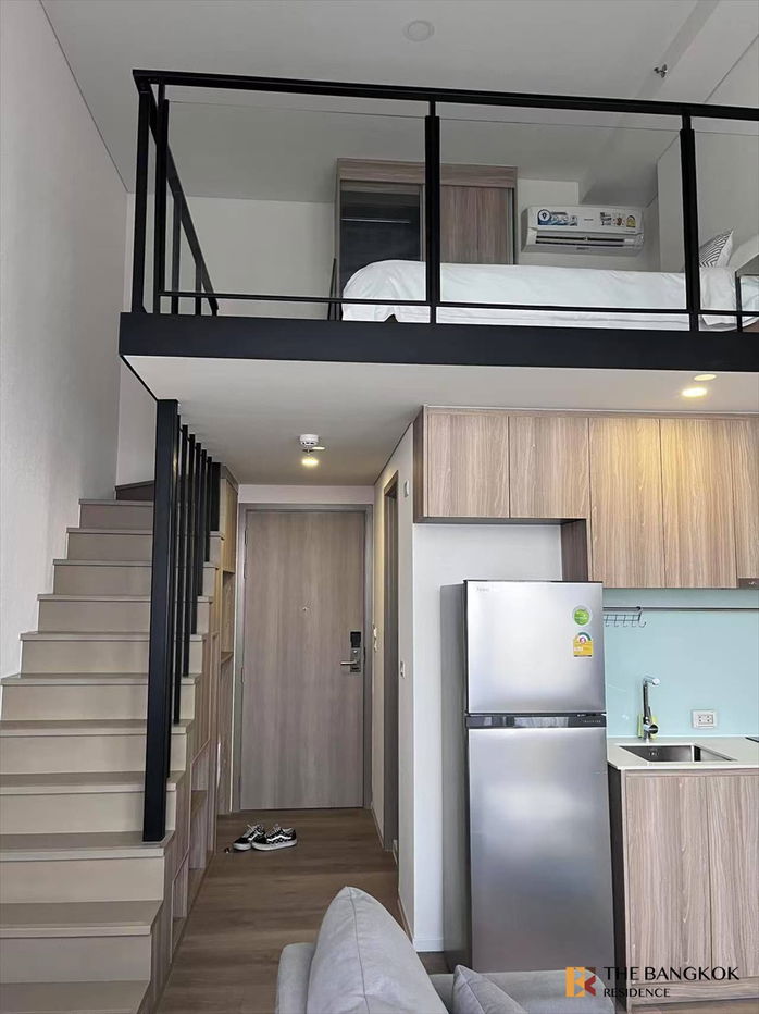 picture 🎉  Duplex‼️ Fully Furnished & Move-In Ready 🎉 Siamese Sukhumvit 87 near BTS On Nut  - 3/4