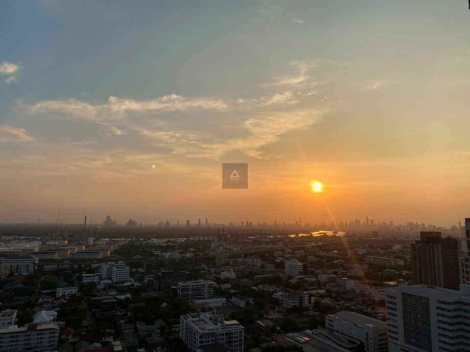 รูป ให้เช่า The Line Sukhumvit 101 [ เดอะไลน์ สุขุมวิท 101 ] 🔰 ตกแต่งครบ วิวแม่น้ำ พร้อมอยู่  ต้น สค  - รูปที่ 15/15