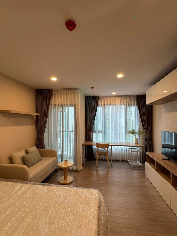 picture For Rent Condo ASPIRE SUKHUMVIT-RAMA 4 Building 1, Floor 10,Studio, Room size 28 sqm - 3/8