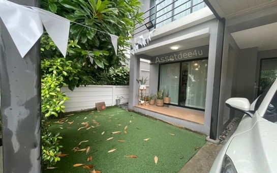 รูป AH128 ให้เช่าบ้านเดี่ยว เฟอร์นิเจอร์และเครื่องใช้ไฟฟ้าครบ อารียา โคโม่ วงแหวน-รามอินทรา  - รูปที่ 5/13