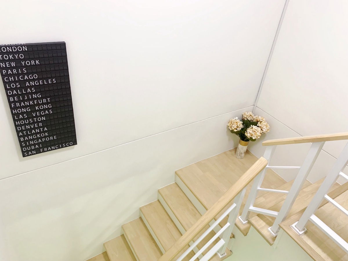 รูป T 1419 ให้เช่า ทาวน์เฮ้าส์ 2 ชั้น ม.The Connect 20 ทางด่วนวัชรพล บ้านสวย เฟอร์นิเจอร์ครบ พร้อมอยู่ ราคา 17,000 บาท - รูปที่ 9/20