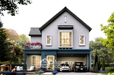บ้านเดี่ยว นิคมบางปู : บ้าน 4-ห้องนอน ใน แพรกษา (ID 1564771)