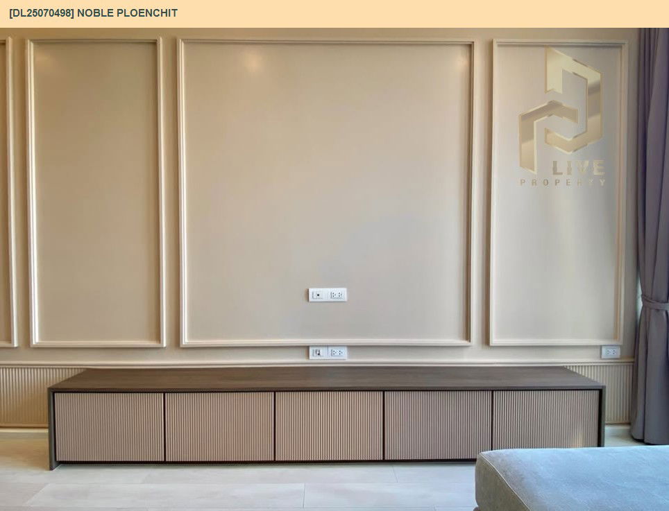 picture MDL25070498 Condo for rent, Noble Ploenchit near BTS Ploen Chit, ready to move in, call urgently 0656133286 LineID @534wlwof - 3/7