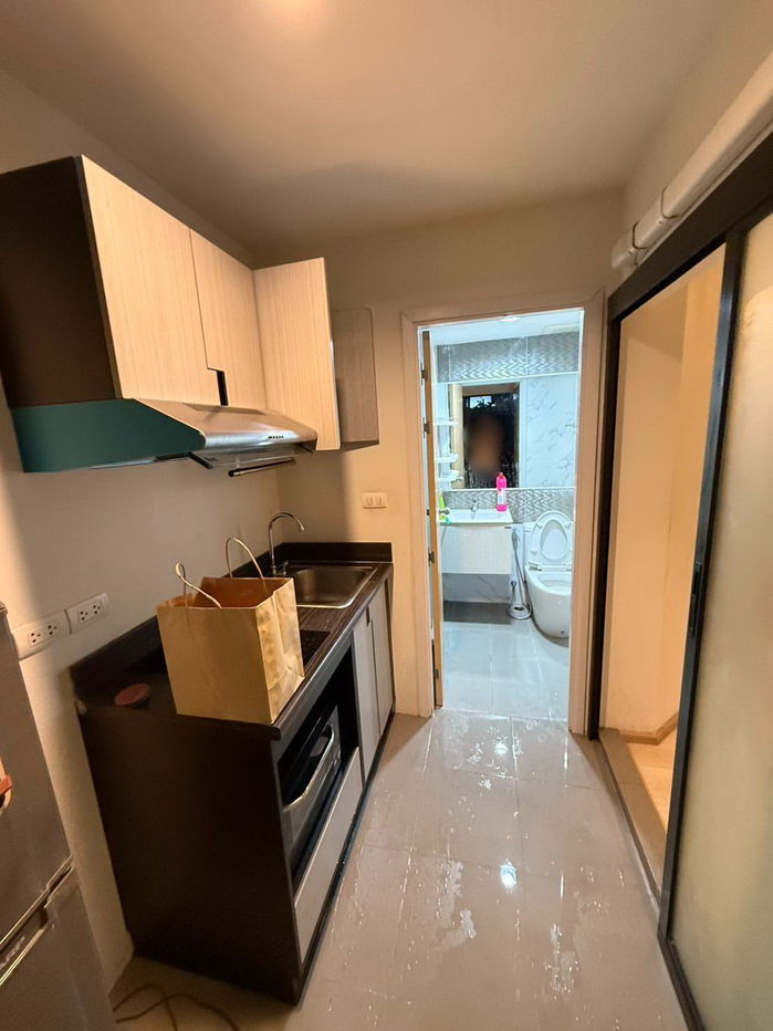 picture RISE131  Condo for rent, Rise Rama 9, building A, 3rd floor, size 31 sqm. 11,000./month 064-959-8900 - 4/5
