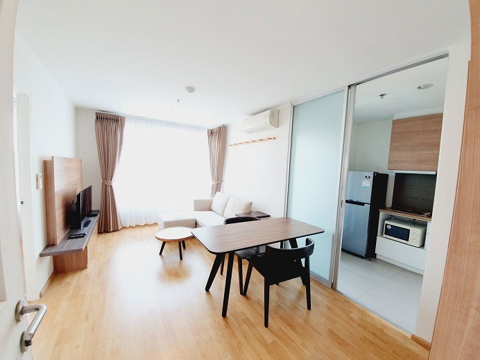 picture 🔔New🔔 For rent, private corner unit facing east at U Delight Residence Pattanakarn-Thonglor - 3/22