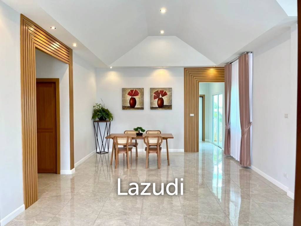 รูป 3 Bedrooms 2 Bathrooms 161.67 SQ.M. Nibbana Shade - รูปที่ 4/26