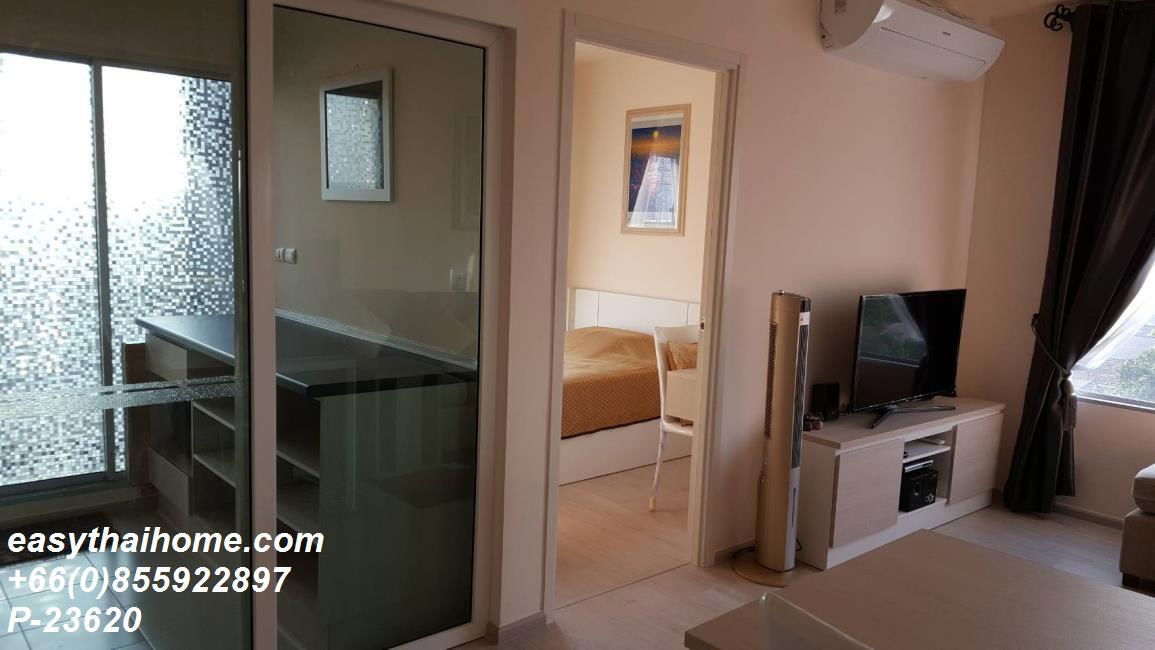 picture P-23620 Condo for sell Aspire Ratchada-Wongsawang fully furnished. - 4/15