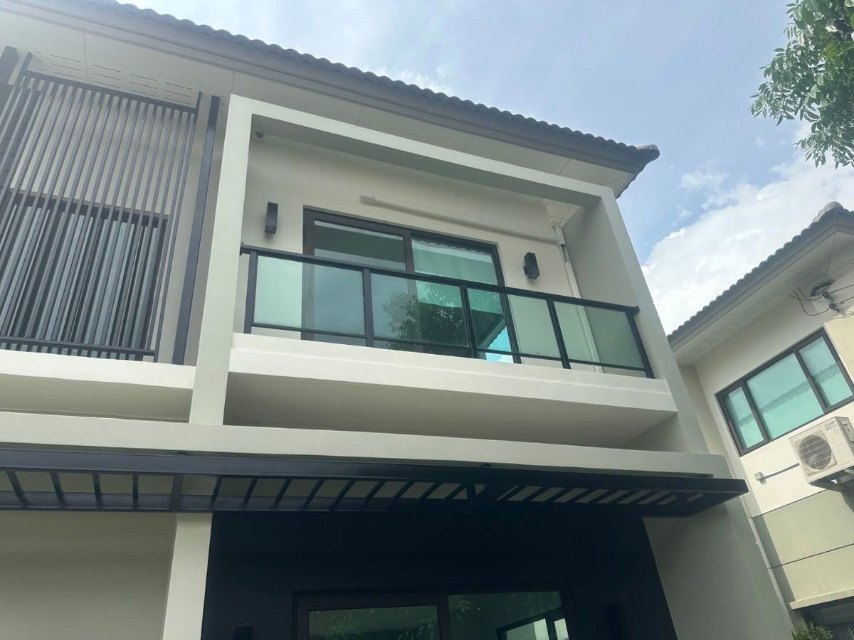 รูป ขายบ้านเดี่ยว 56.5 ตรว. 190 ตรม. 4 ห้องนอน Centro บางนา กม 7 หลังเมกะบางนา อ.บางพลี สมุทรปราการ - รูปที่ 2/7
