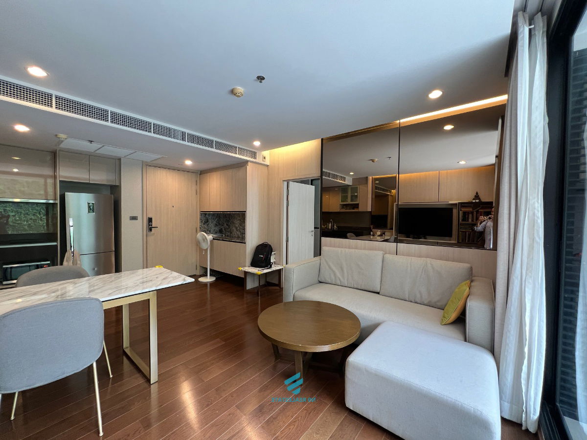 รูป ให้เช่า The hudson สาทร7 ใกล้ สถานฑูตสิงค์โปร์, สาทร BTS ช่องนนทรี  - รูปที่ 1/20