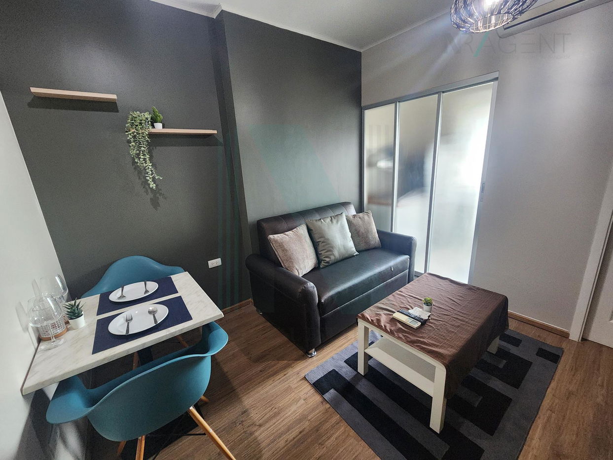 picture 🚩 For Rent Condo U DELIGHT @ TALAT PHLU STATION Building A, Floor 25,1 bed room, Room size 30.00 sqm - 3/8