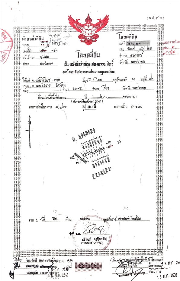 รูป ให้เช่าที่ดินแปลงใหญ่ ทำเลทอง ติดถนนใหญ่ นครนายก ติดถนนสายหลัก โพธิ์แทน องครักษ์ นครนายก - รูปที่ 15/25
