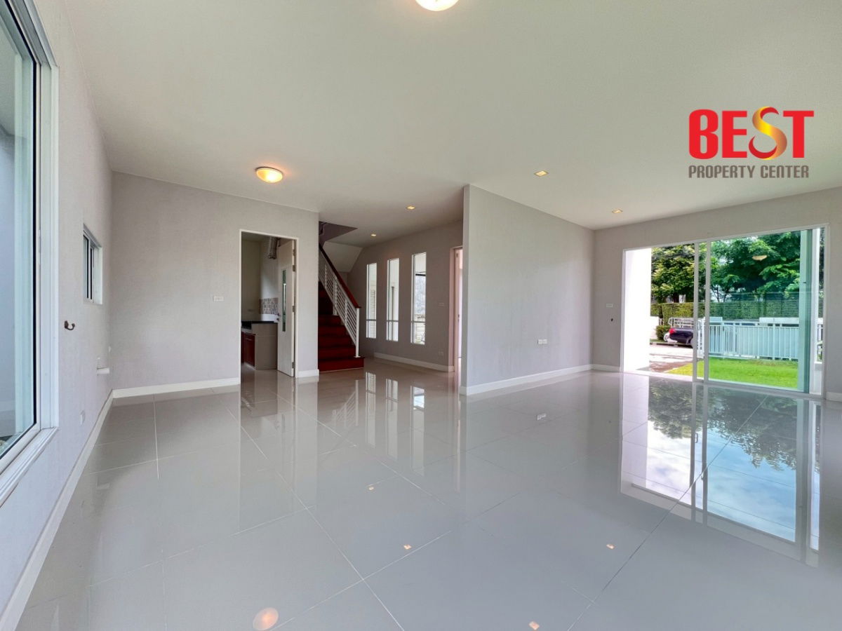 รูป ขายบ้านเดี่ยว Habitia Motif ปัญญาอินทรา ใกล้โรงเรียน สาธิตพัฒนา เพียง 5 นาที ใกล้แฟชั่นไอส์แลนด์ - รูปที่ 3/28