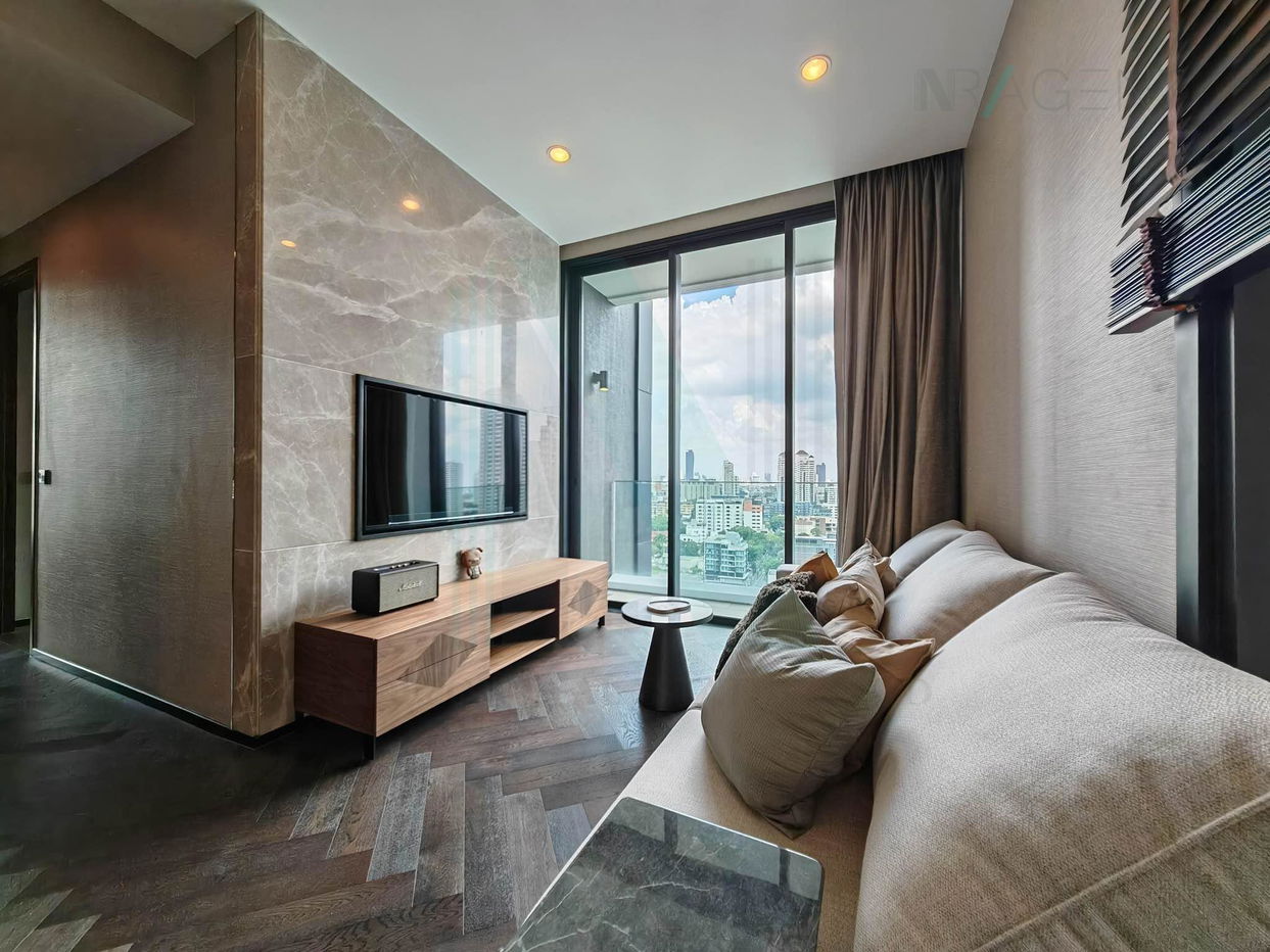 picture 📌 For Rent Condo THE ESSE SUKHUMVIT 36 Building 1, Floor 12,2 bed room, Room size 73.00 sqm - 1/8