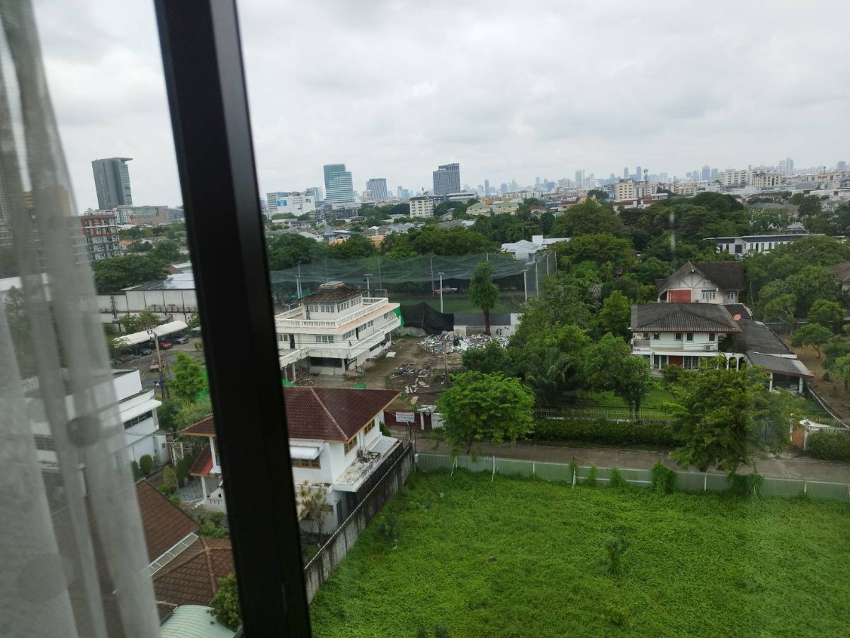 picture Condo for rent HI Lat Phrao 130, size 30 sqm., price 9,500 baht, call 0894282491, Line ID: jeabmona - 17/52