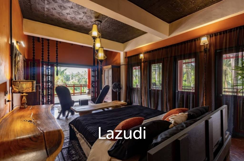 รูป Renovated 700 m² Residence on 1,600 m² of Land – Elegance, Tranquility, Swimming Pool - รูปที่ 7/20