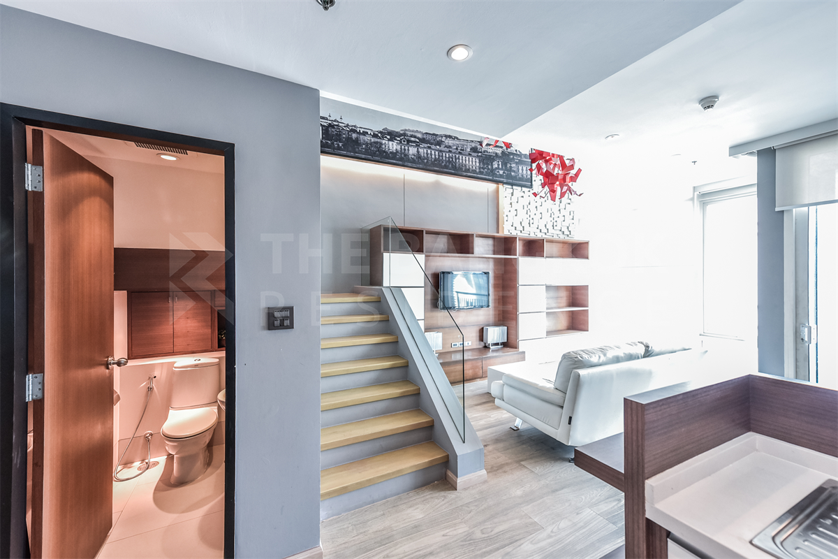 รูป วิลล่า ราชเทวี ยูนิต Luxury หรูหราแบบไม่ต้องรอ ใกล้ BTS สถานีพญาไท - รูปที่ 9/10