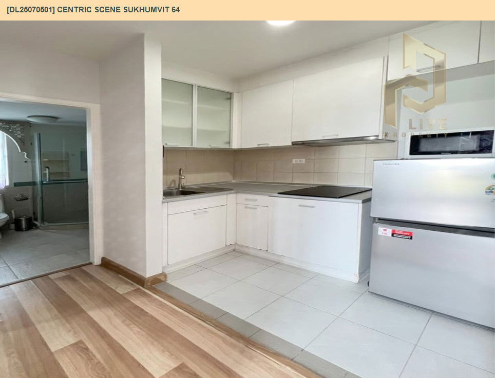 picture MDL25070501 Condo for rent, Centric Scene Sukhumvit 64 near BTS Udom Suk, ready to move in, call urgently 0656133286 LineID @534wlwof - 8/8