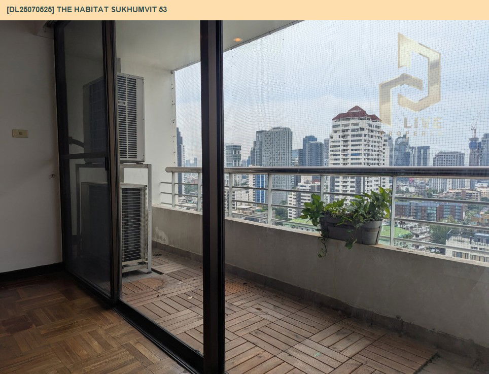 picture MDL25070525 Condo for rent, The Habitat Sukhumvit 53 near BTS Thong Lo, ready to move in, call urgently 0656133286 LineID @534wlwof - 12/14