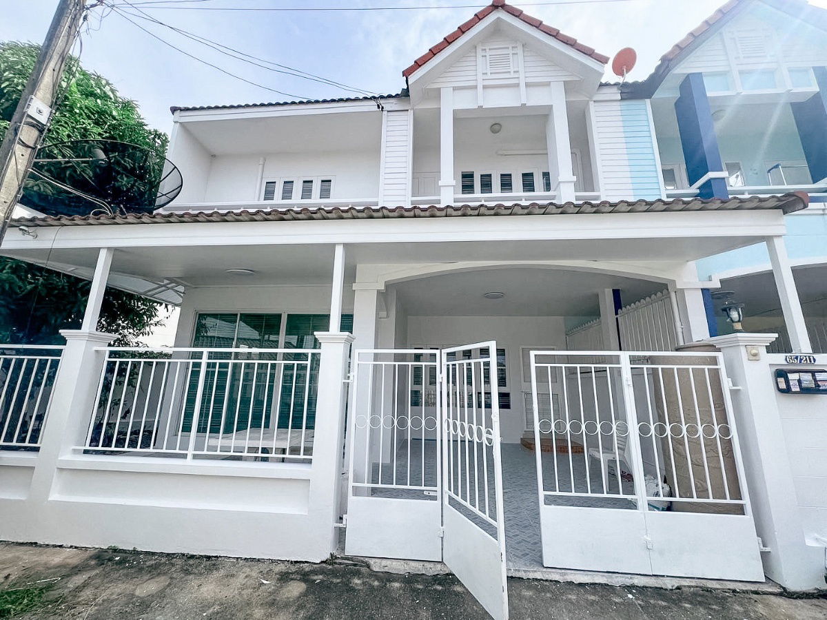 picture House for Rent – Corner Unit at Tharnthong Village - 1/34