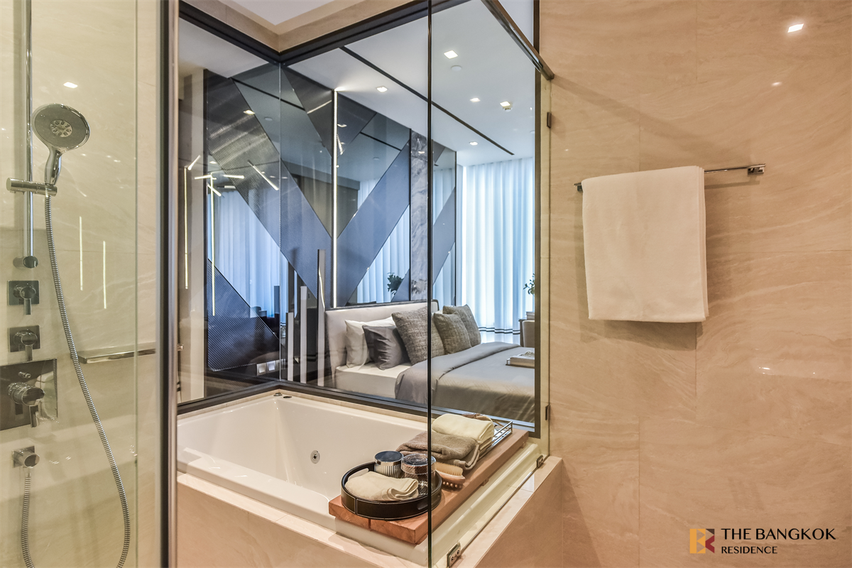 รูป แอชตัน สีลม คอนโดหรูสุด Luxury ย่านธุรกิจ ใกล้ BTS สถานีช่องนนทรี - รูปที่ 2/10