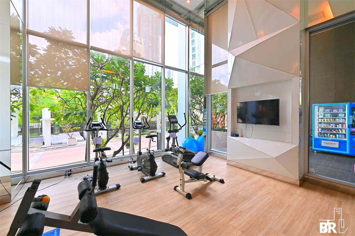 picture Aspire Rama 9 near MRT Rama 9 Station Luxurious Design, Elevated Atmosphere - 9/9