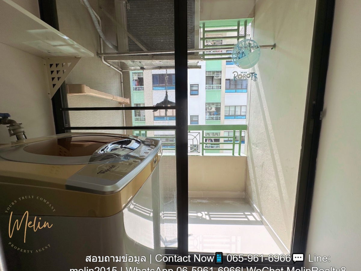 รูป ให้เช่า คอนโด ลุมพินีเพลส พระราม 3 – เจริญกรุง | 1 ห้องนอน ครัวแยก Built-in พร้อมอยู่ เพียง 10,000 บาท/เดือน - รูปที่ 10/10