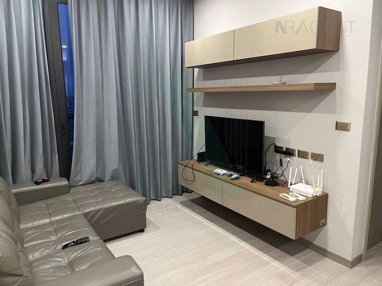 picture 🎉 For rent condo ONE 9 FIVE ASOKE - RAME 9 Building ฺB, Floor 27,2 bed room, Room size 58 sqm - 2/8