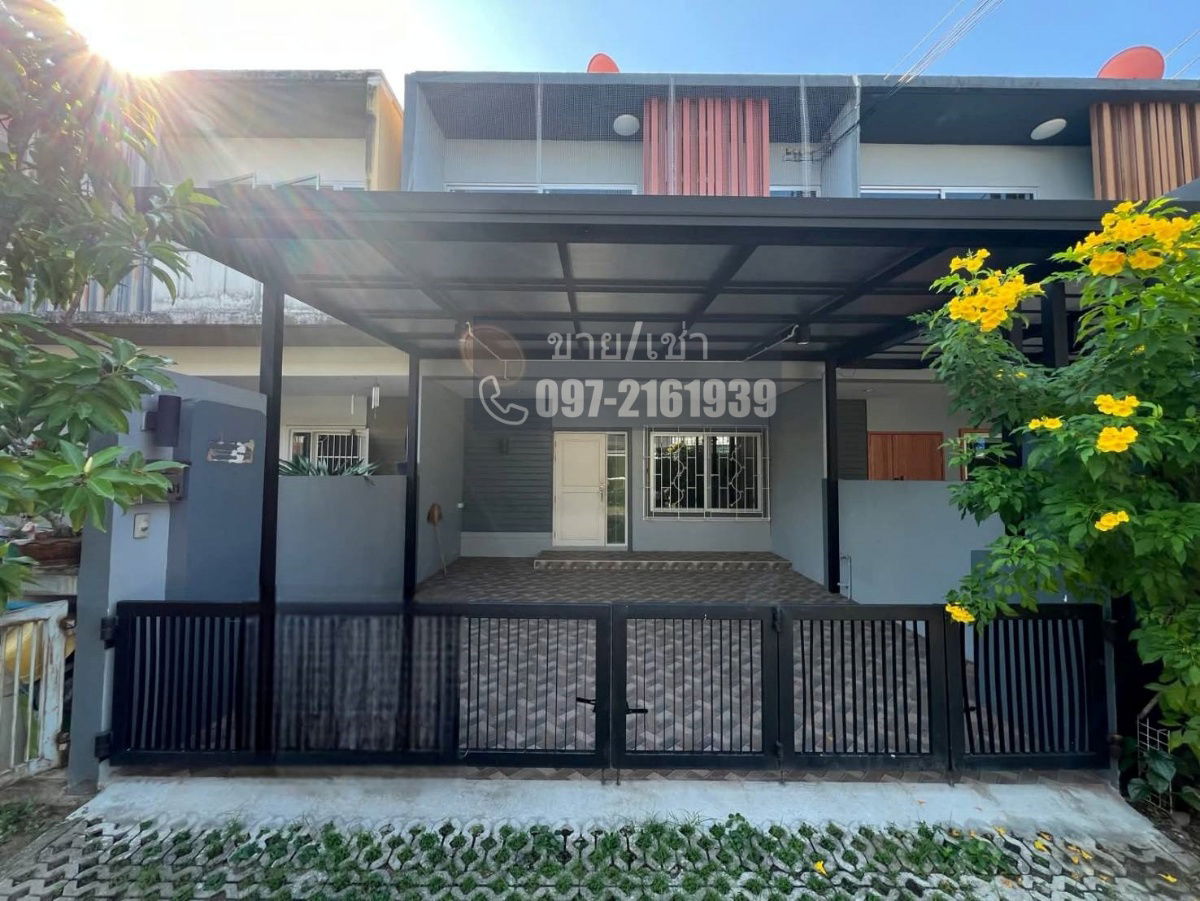 รูป ให้เช่าบ้านทาวน์โฮม The Plant Citi ลาดพร้าว 71 (นาคนิวาส 48) พร้อมอยู่  - รูปที่ 1/14