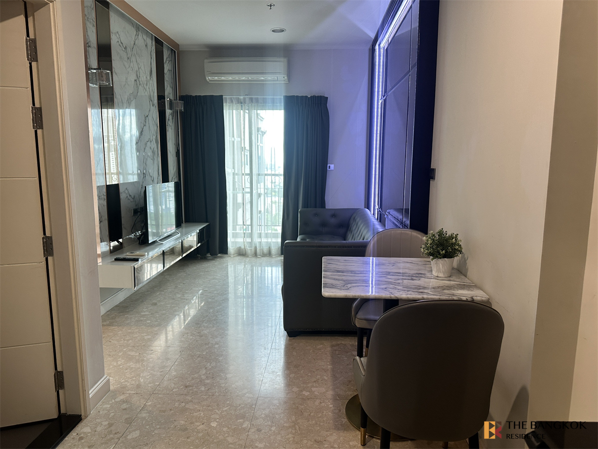 รูป เดอะ เครสท์ สุขุมวิท 34 คอนโด Luxury พร้อมอยู่บนทำเลที่ดีที่สุด ใกล้ BTS สถานีทองหล่อ - รูปที่ 7/10