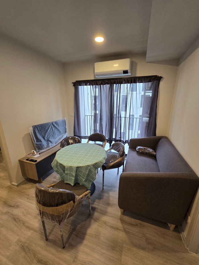 picture Quintara Mhy Gen Ratchada–Huaikhwang | 2-Bed Condo near MRT Huai Khwang – Only 25,000 THB/Month - 1/13
