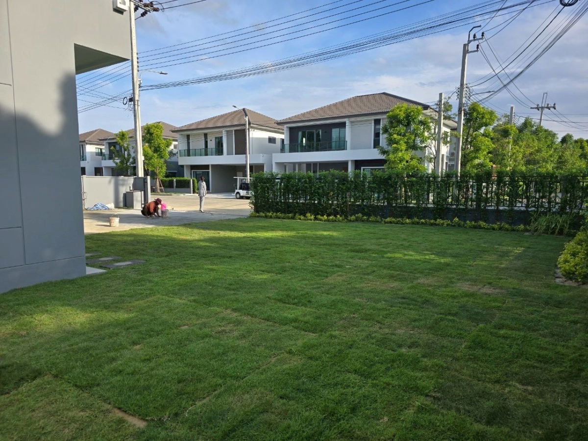 picture  For Rent – Brand New Luxury Single House at CENTRO Vibhavadi 🌟 ✨ Spacious | Private Corner Plot | Clubhouse Zone - 4/20