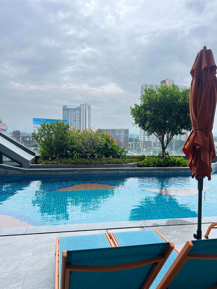 รูป The Base Height Condo For Rent ( Pool View) - รูปที่ 15/15